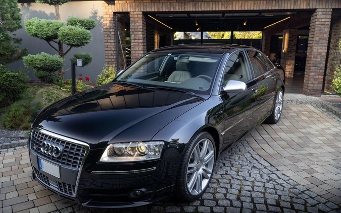 Audi S8 cena 126900 przebieg: 50800, rok produkcji 2007 z Kraków małe 106